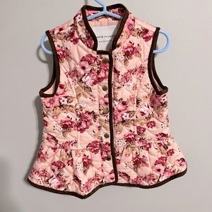 Janie and Jack vest. Size 3-4 years old.